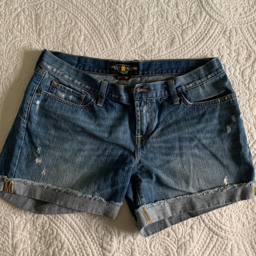 Lucky Brand Jean Shorts